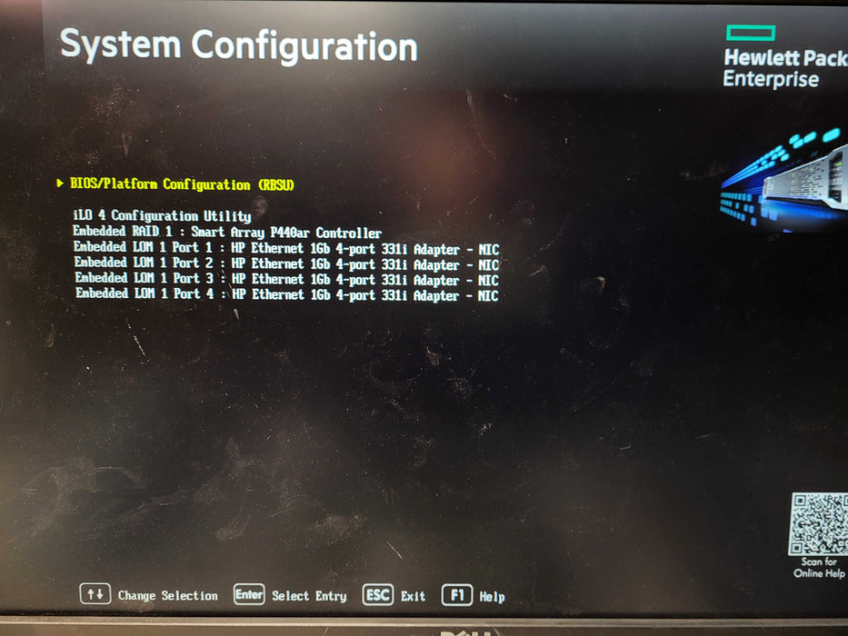 HP ProLiant DL380 Gen9 2.5" E5-2640 v3 16GB RAM DDR4 P440ar 2x 500W PSU  $