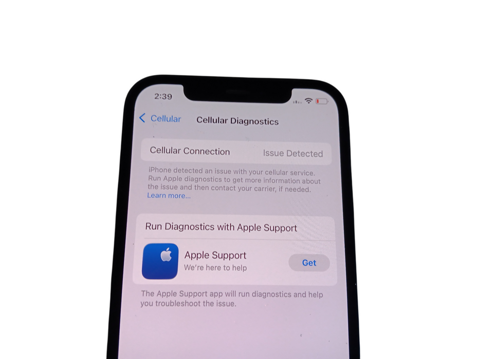 Apple iPhone 12 - 64GB - Blue [A2402] Read
