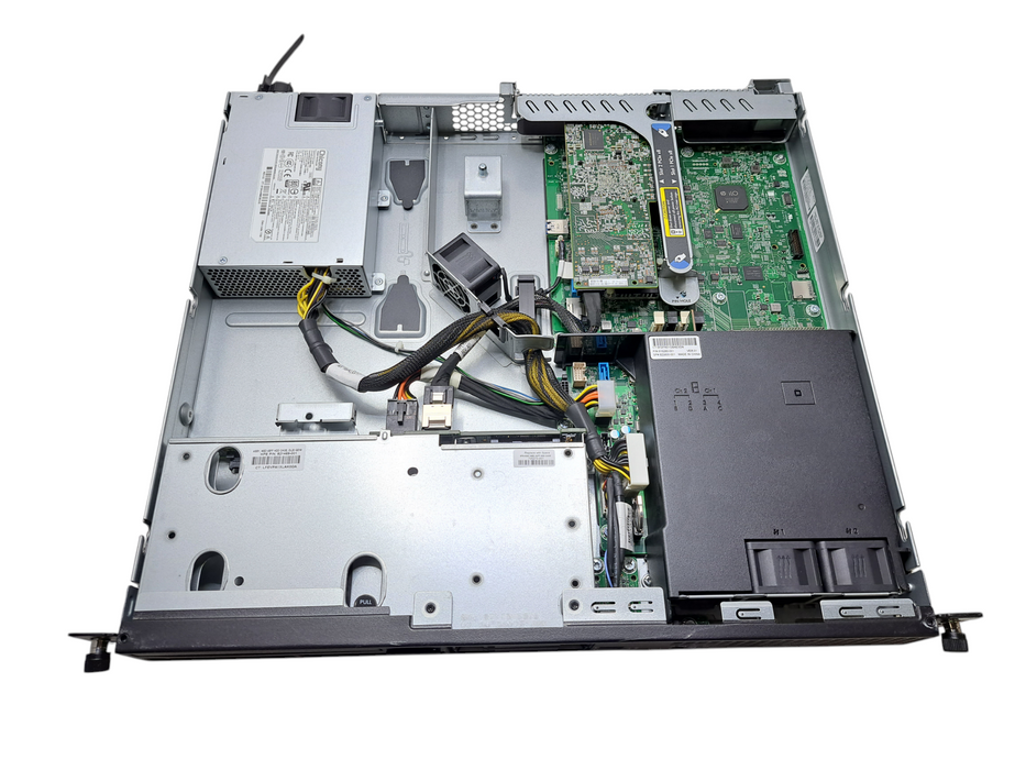 HP ProLiant DL20 Gen9 | Xeon E3-1240 v6 @3.70GHz, 16GB DDR4, B140i, HBA240 Q)