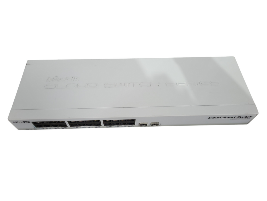 MikroTik CSS326-24G-2S+RM | 24-Port Gigabit Ethernet Switch | 2x SFP+ !