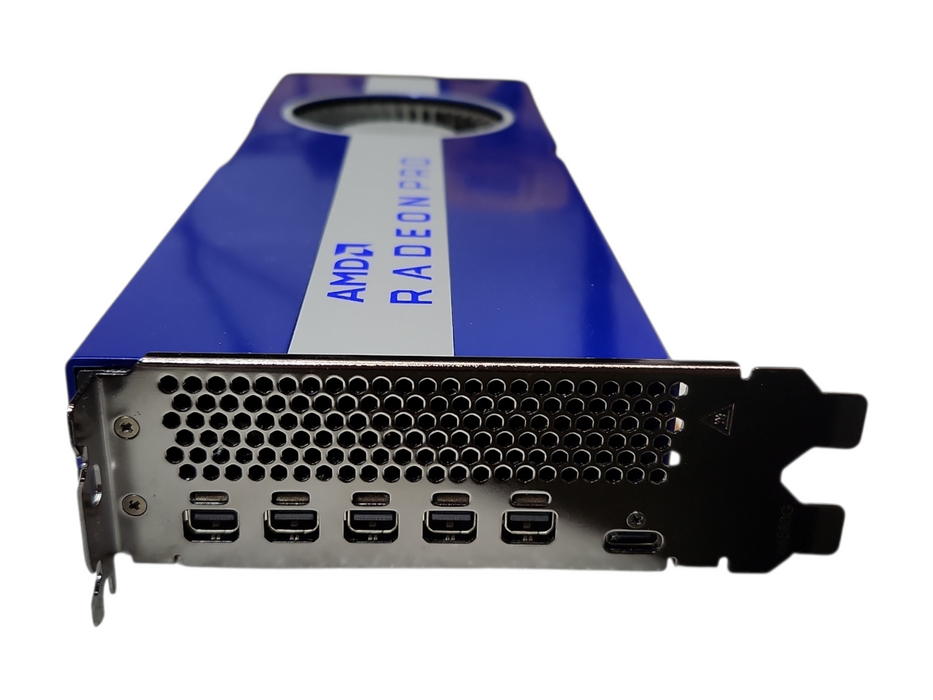 AMD Radeon Pro W5700 Graphic Card 8 GB GDDR6 w/ 5x Mini Displayport