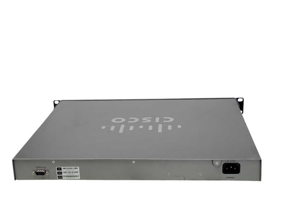 Cisco SG300-52P 52-Port Gigabit PoE Managed Switch, READ _