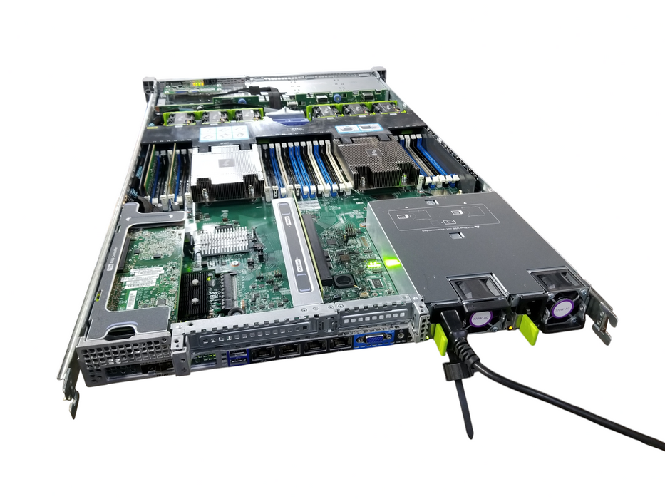 Cisco C220 M4 2x Xeon E5-2697v4 2.30GHz 32GB DDR4 AVAGO 12G-SAS 2x770W PSU Q