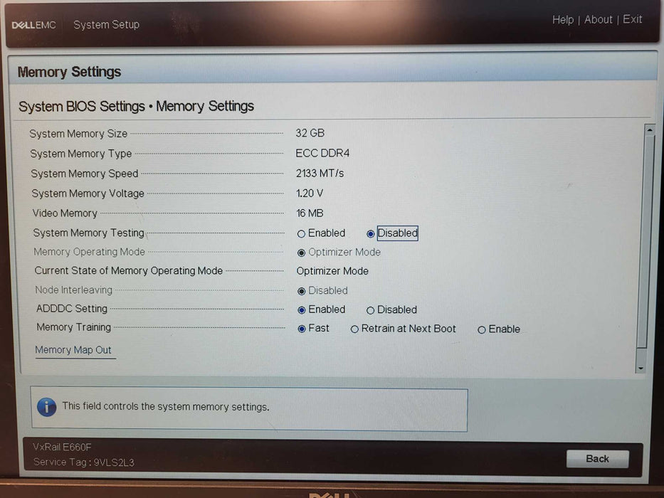 DELL VxRail E660F 10x 2.5" Gold 6346 @ 3.1GHz 32GB DDR4 HBA355iFnt 2x 1100W $