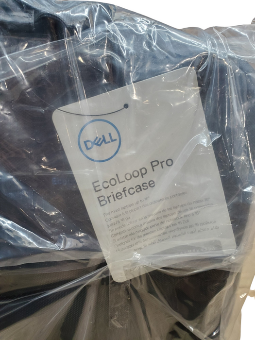 Dell Ecoloop Pro Briefcase Dell-CC5623 15" Laptop Bag - New Q