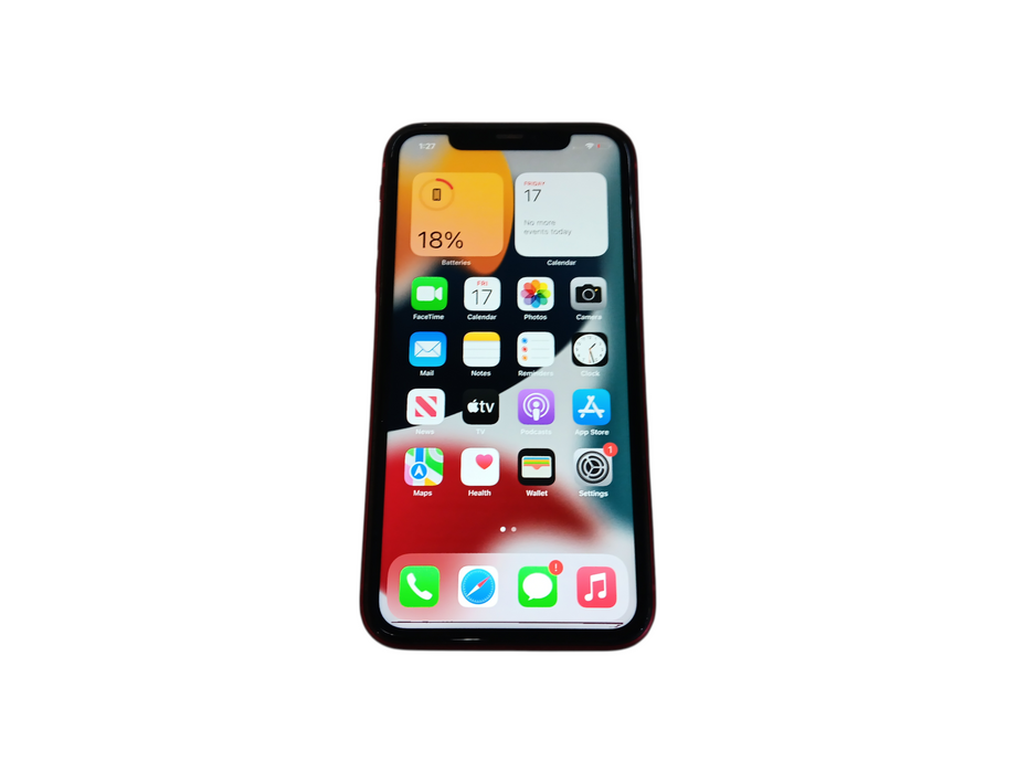 Apple iPhone 11 - 64GB - Red [A2111] Read