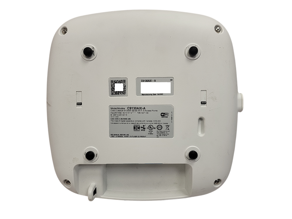 Cisco Catalyst 9130AXI wireless access point Bluetooth, Wi-Fi 6, C9130AXI-A Q$