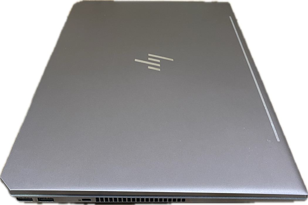 HP ZBook Studio G5 i7-9750H QUADRO P1000 4GB GPU 16GB RAM 512GB SSD  Lap200