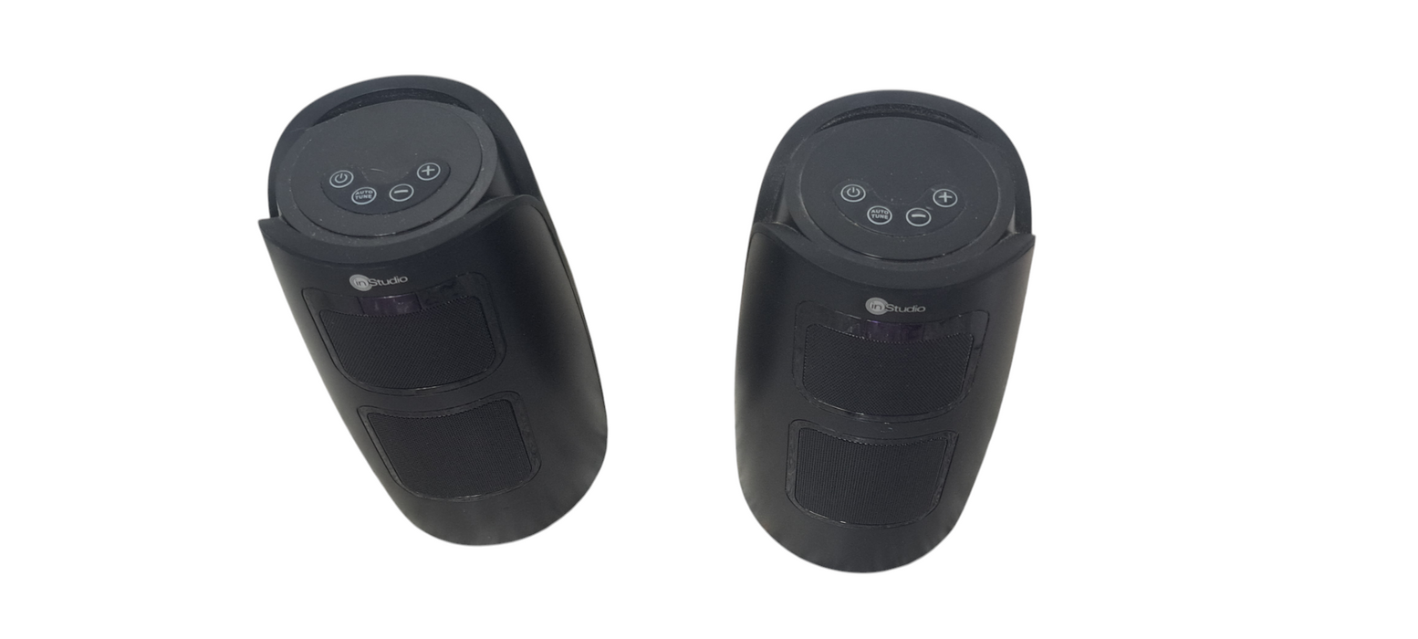InStudio Fiji 900MHz Wireless Indoor/Outdoor Speakers Model 4016029R