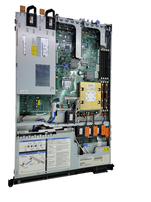IBM System x3350 - Xeon 5130 | 2GB RAM | NO HDD | LSI RAID | 2x 600W PSU %