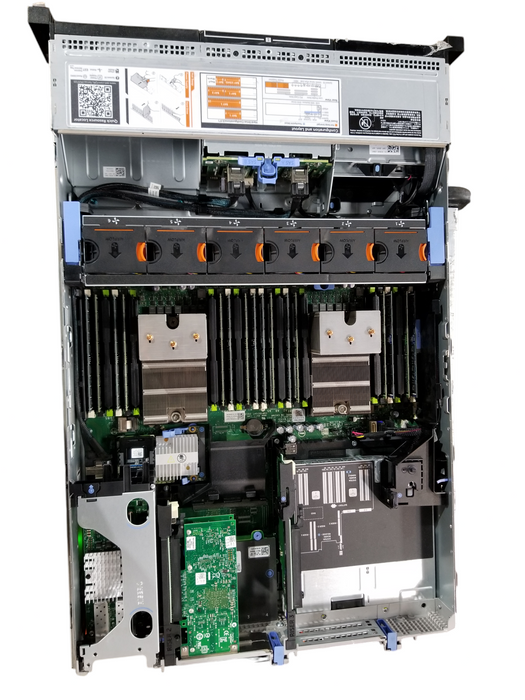 DELL PowerEdge R720 2x Xeon E5-2680 0 256GB-DDR3 Perc-H710 NoHDD 2x750W PSU