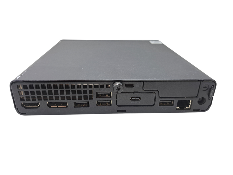 HP ProDesk 400 G6 Desktop | Intel Core i5-10500T, 8GB DDR4, 256GB NVMe, USB-C )