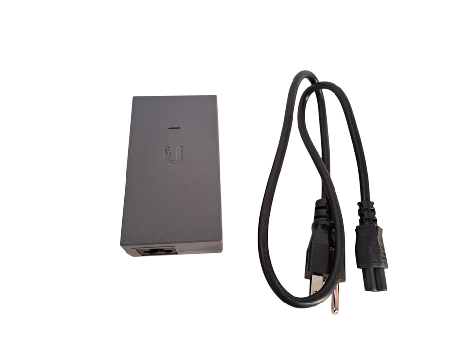 Ubiquiti Networks 50V (60W) Gigabit Ethernet 1.2A Carrier POE Adapter  Q)
