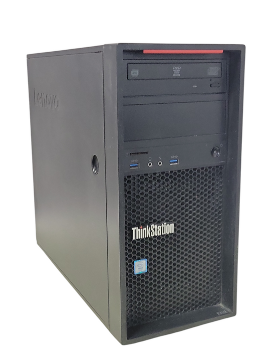 LENOVO ThinkStation P410 Xeon E5-1650v4 3.60GHz 6C 16GB 2TB HDD K1200 _