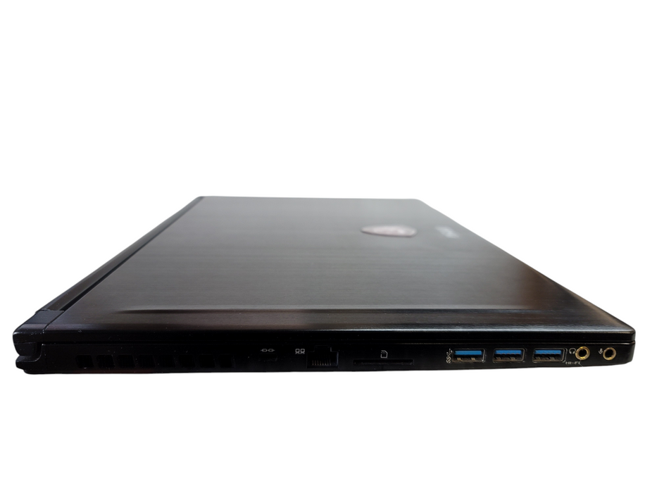 MSI GS63 Stealth i7-8750H 16GB DDR4 GTX 1060 256GB NVMe READ β Lap200