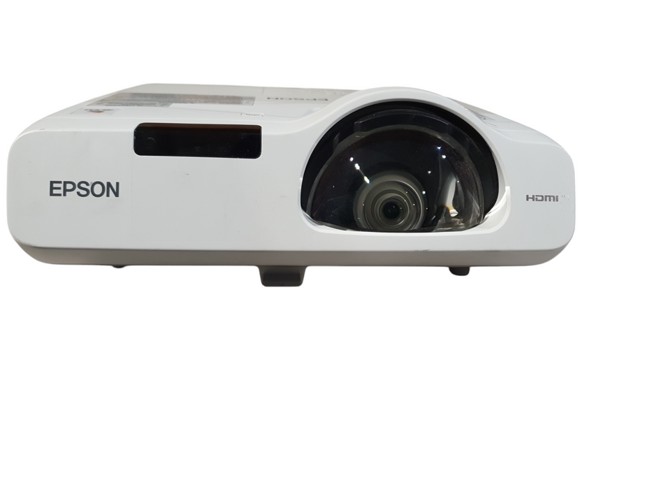 Epson PowerLite 530 3LCD HDMI Short Throw Projector H673A, Lamp Hour: 2815Hrs