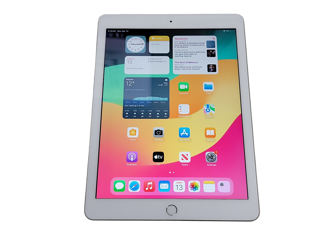 Apple iPad 6th Gen - 32GB - Silver [A1954] ( — retail.era