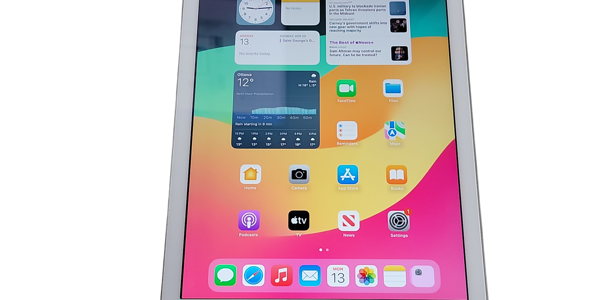 Apple iPad 6th Gen - 32GB - Silver [A1954] ( — retail.era