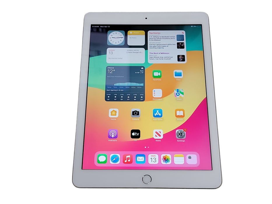 Apple iPad 6th Gen - 32GB - Silver [A1954] (