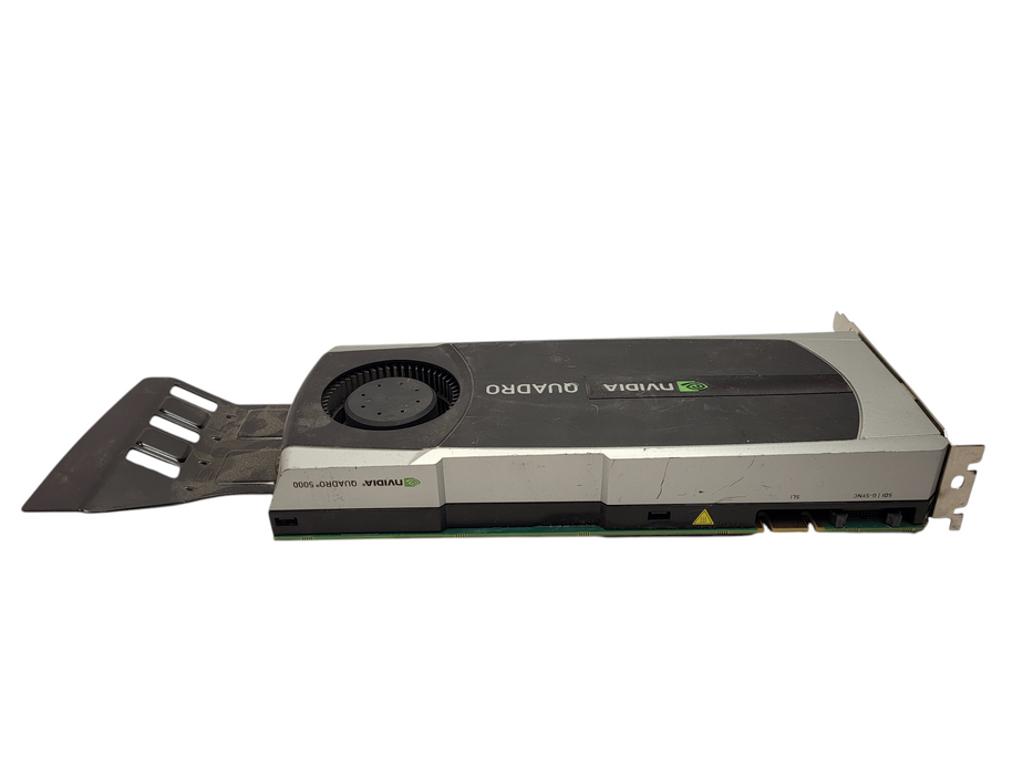 Nvidia Quadro 5000 2.5GB GDDR5 320-Bit Video Graphics Card $