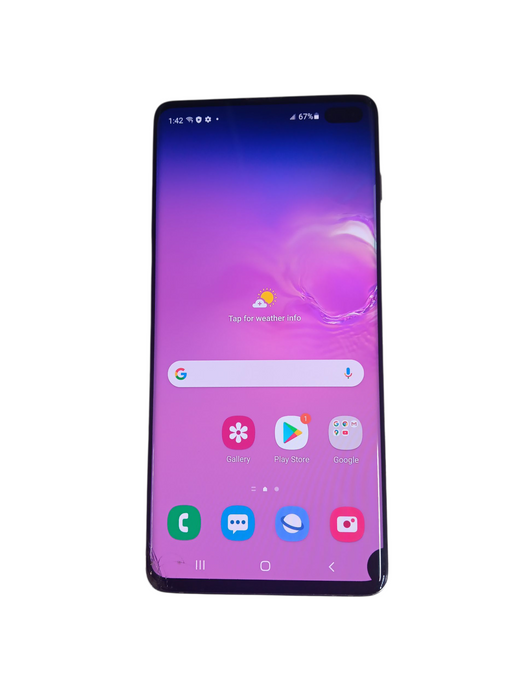 Samsung Galaxy S10+ - Black - 512GB [SM-G975W] READ