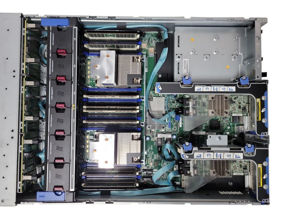 HP DL380G9 2x Xeon E5-2697v4 2.3GHz 128GB RAM, 2x H240, 1x H240AR  _