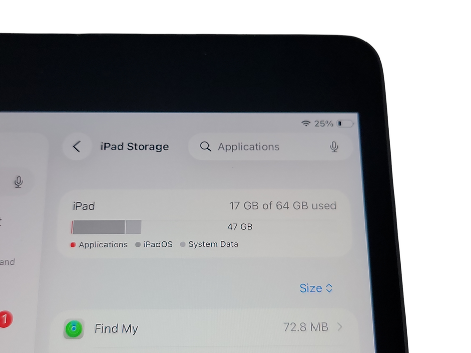 Apple iPad Mini 5th Gen - 64GB - Space Gray [A2133] (