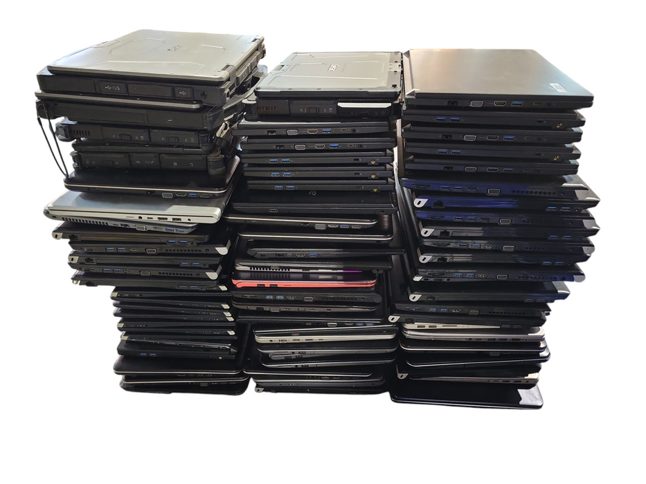 Lot 76x A/B/C-Grade Mixed brand 6-8Gen Laptops (N3-2)