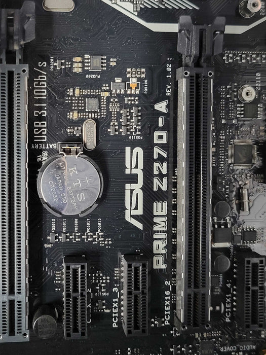Custom/Asus Tower PC, Core I7-7700 3.60GHz, 32GB DDR4, 550W PSU, READ _