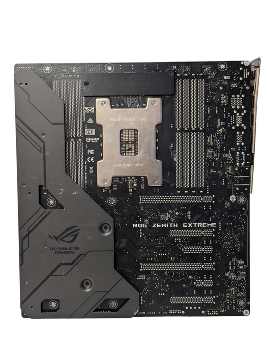 ROG Zenith Extreme AMD X399 Threadripper EATX Motherboard Please