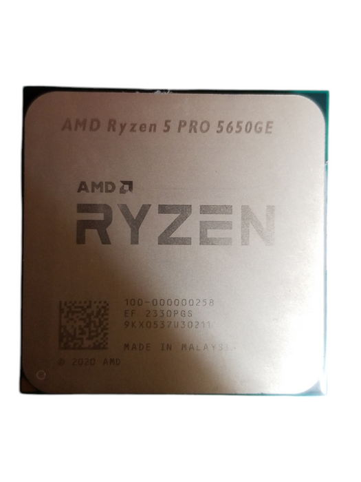 AMD Ryzen 5 PRO 5650GE CPU Processor - READ