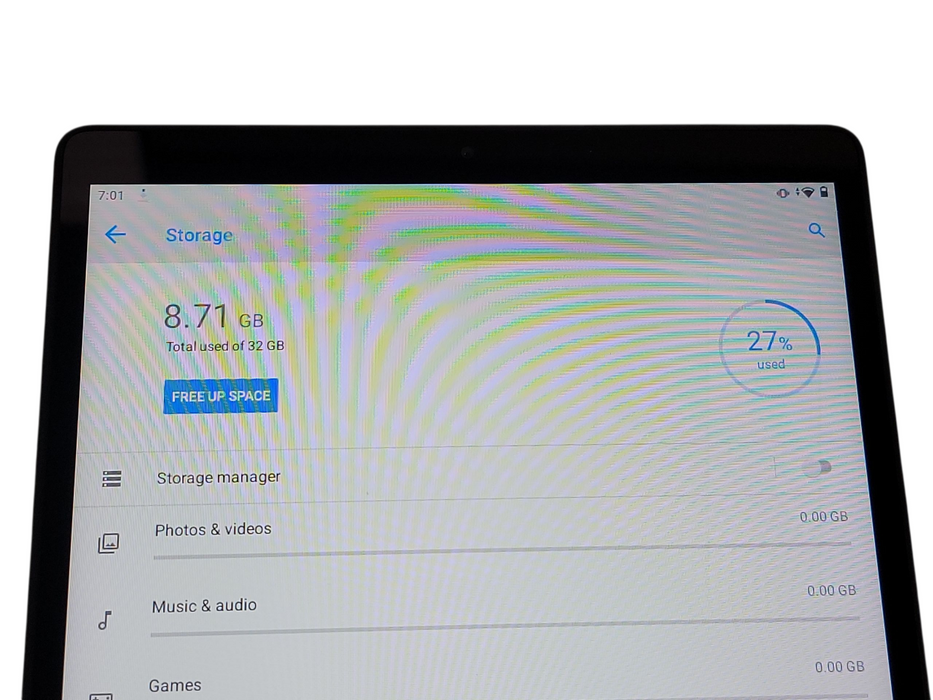 Lenovo Tab M10 HD - 32GB - Black [TB-X306F]