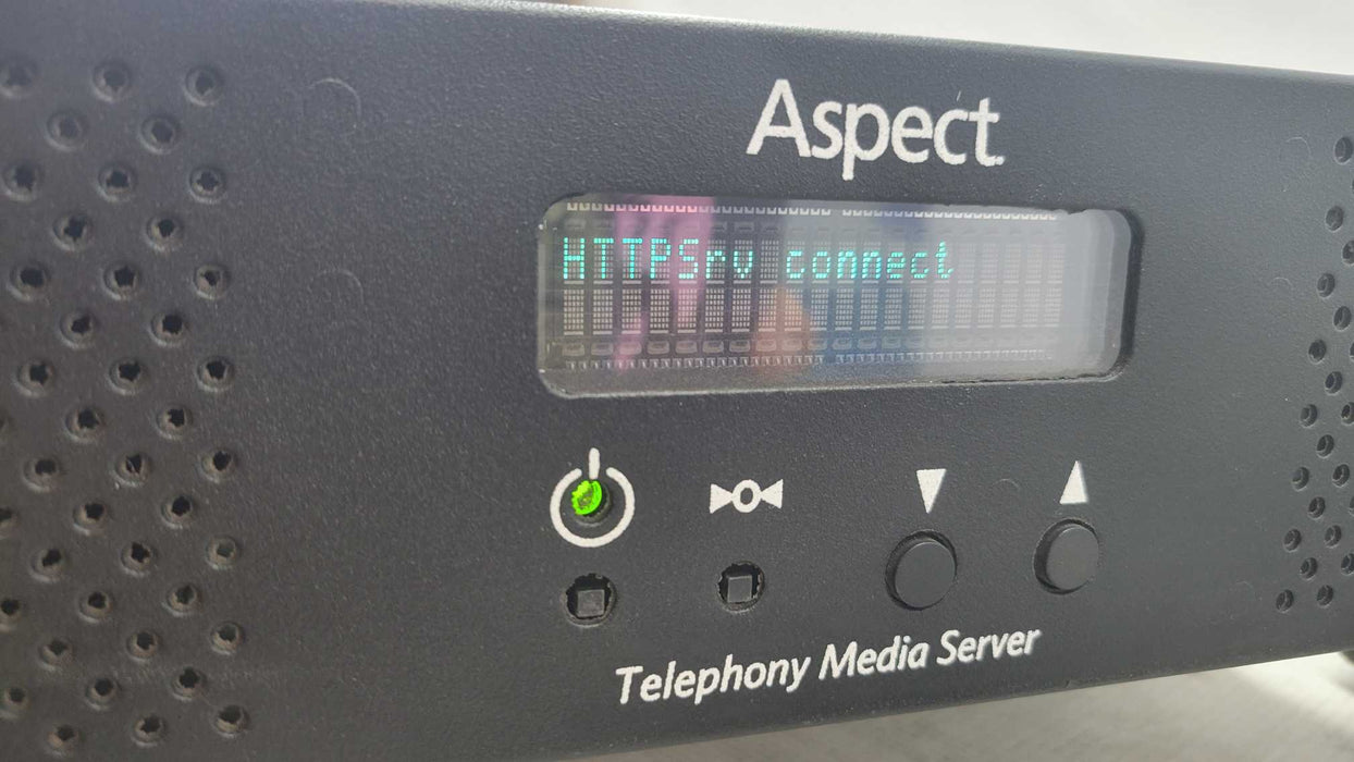 Aspect Telephony Media VoIP Server (TMS-00)  %