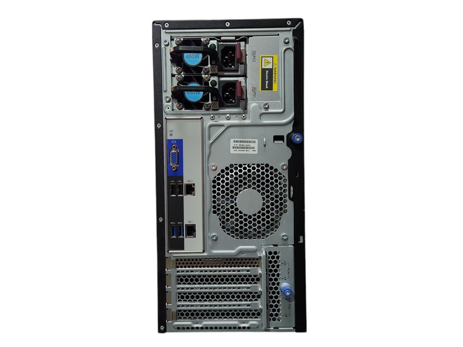 HP ProLiant ML30 GEN9 Intel Xeon E3-1220 v6 3.00GHz, 16GB DDR4, H240