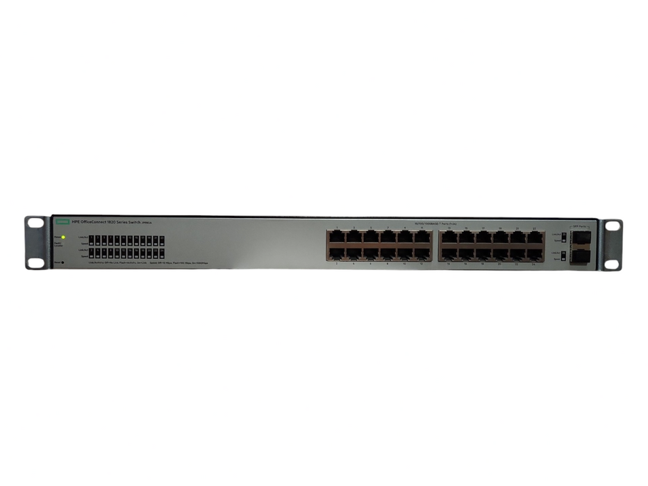 HPE OfficeConnect 1820-24G | 24-Port Gigabit Ethernet Switch | J9980A