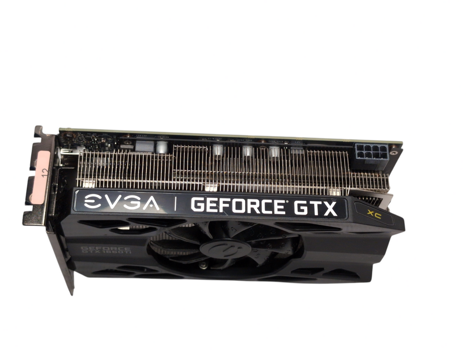 EVGA NVIDIA GeForce GTX 1660 TI 6GB Graphics Card 06G-P4-1261-KR -