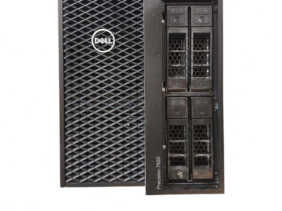 Dell Precision 7920, Xeon Gold 5118 2.30GHz, 64GB DDR4, P2200, 1400W PSU