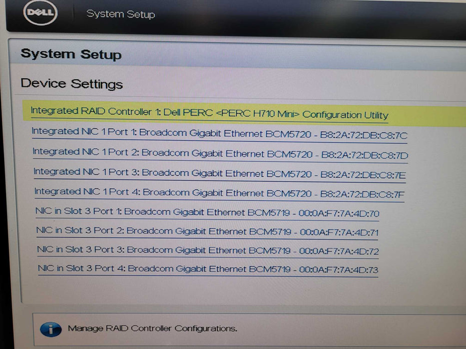 Dell PowerEdge R620 - 2x Xeon E5-2640 v2 128GB DDR3 PERC H710 Mini 2x750WPS %