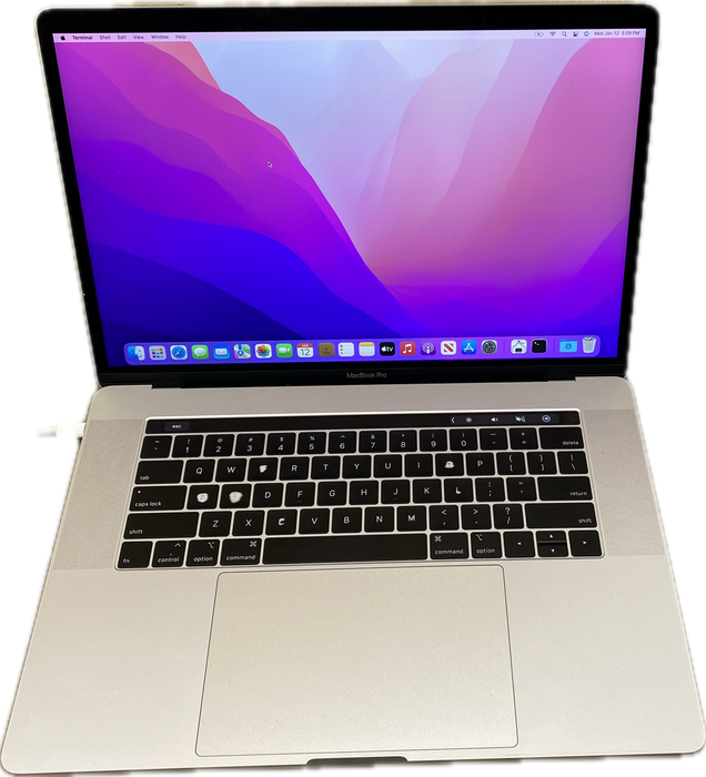 Apple MacBook Pro 15" 2019 i9-9880H 16GB 512SSD For Parts/Repair READ!