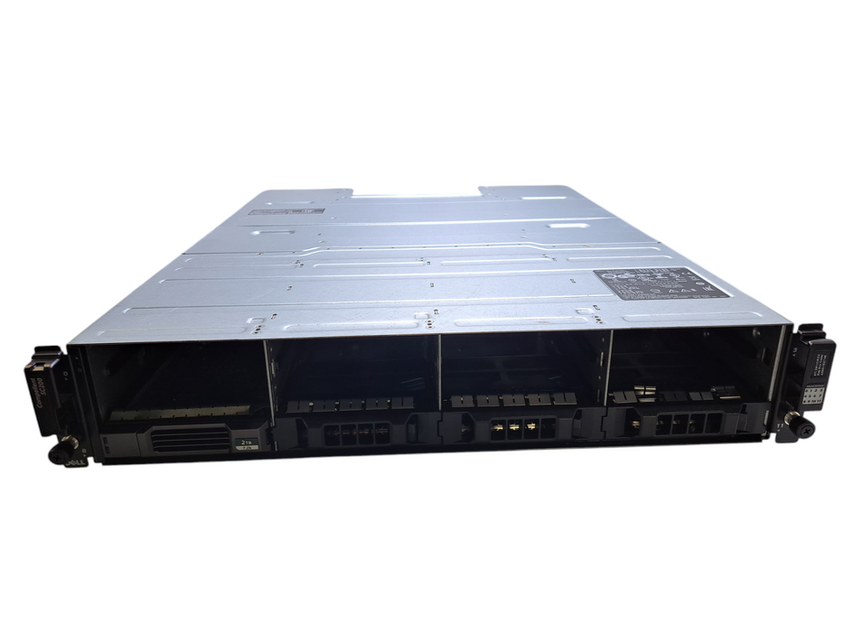 Dell Compellent SC200 | 12x 3.5" Bays, 2x SC2 Controllers, 2x 700W PSU, No HDD's