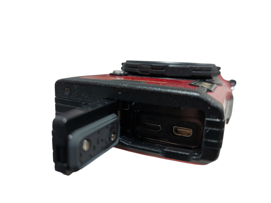 OlympusToughTG6 2.1M/7ft ShockproofGPS Wi-Fi Digital Camera 4K Model: IM015 =