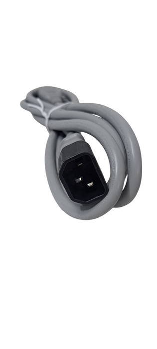 IEC C14 to IEC C13 Cord 3 prong 6ft |14-16AWG  Q