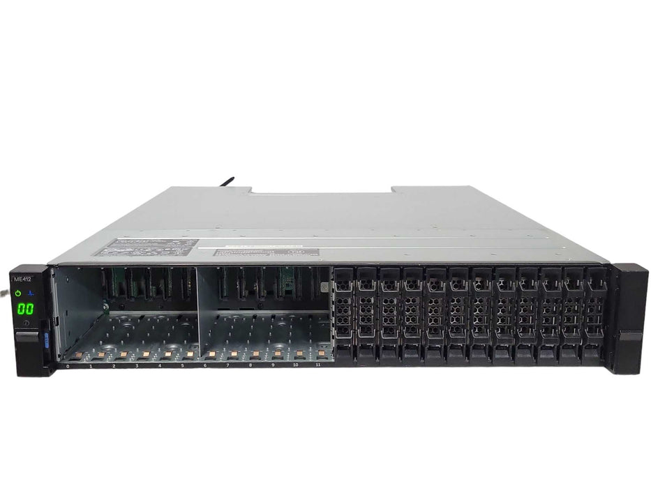 Dell Powervault ME412 24x 2.5" HDD Bays, 2x E15M Controllers, 2x PSU, No HDD _