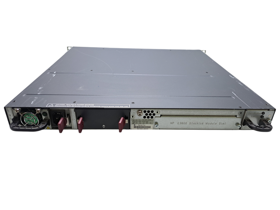 HP E3800 48G-4SFP+ J9574A | 48-Port Gigabit PoE+, 4x SFP+ Network Switch  )