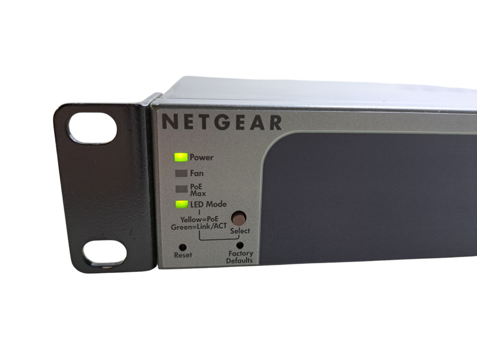 NetGear ProSafe GS728TP | 24-Port Gigabit PoE Smart Switch w/ 4x SFP