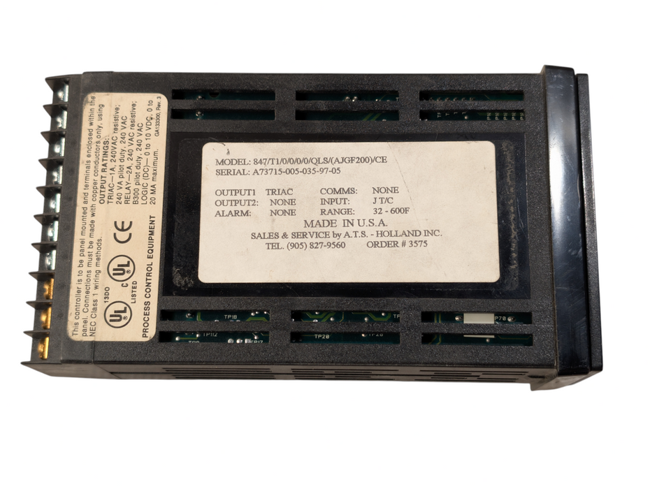 Eurotherm 847 Temperature Controller  -