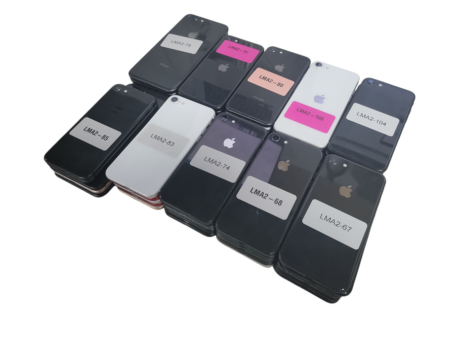 Lot of 50x Apple iPhone 8 / SE 2 [A19xx - A22xx | B/C Condition][LMA2-2] (
