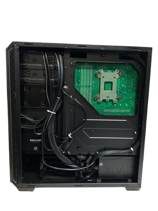 Custom PC w/ Asus Q370M-C Core i7-9700K @3.60GHZ 16GB RAM -  500GB SSD