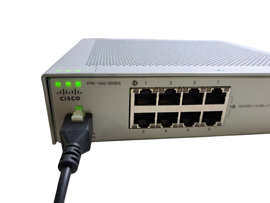 Cisco Firepower 1000 Series FPR-1010 Network Security Firewall | No PSU )