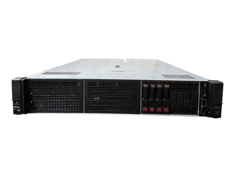 HP DL380 Gen 10 2U 8x2.5", 2x Xeon Silver 4110, 64GB DDR4, 4x 1.8TB SAS